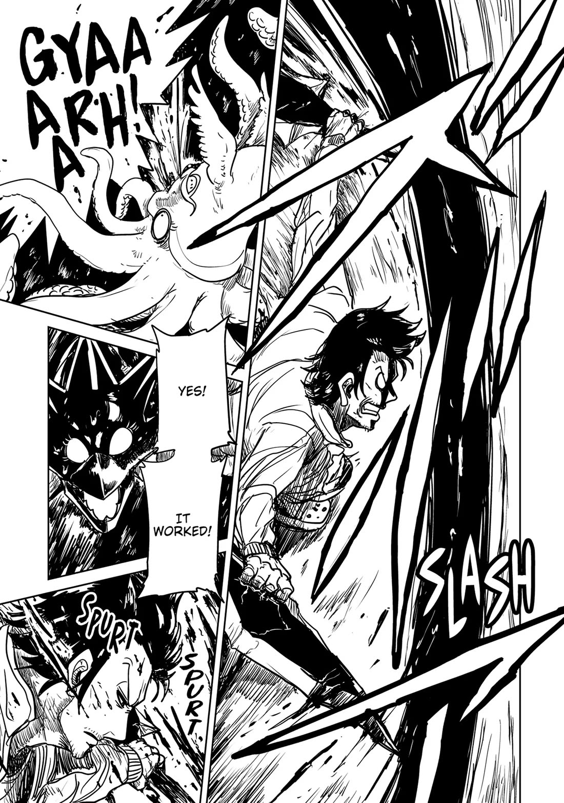 LV1 devil and the one-room hero Chapter 42 page 15 - Chapter 42