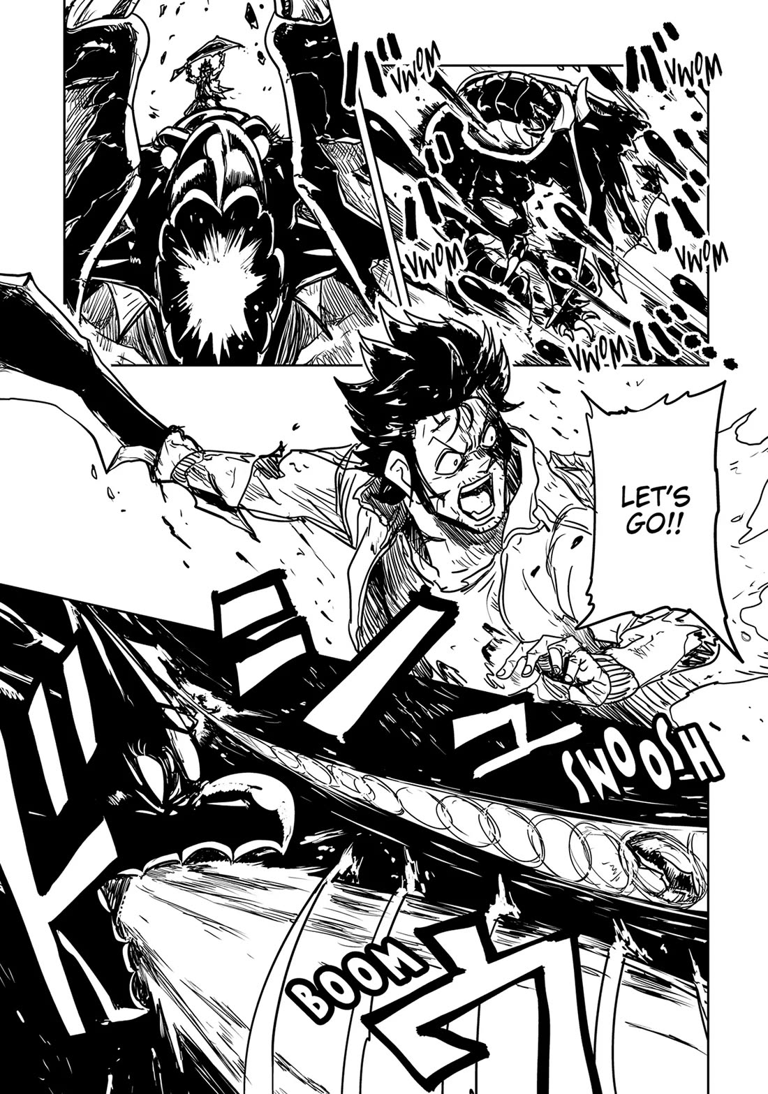 LV1 devil and the one-room hero Chapter 42 page 25 - Chapter 42