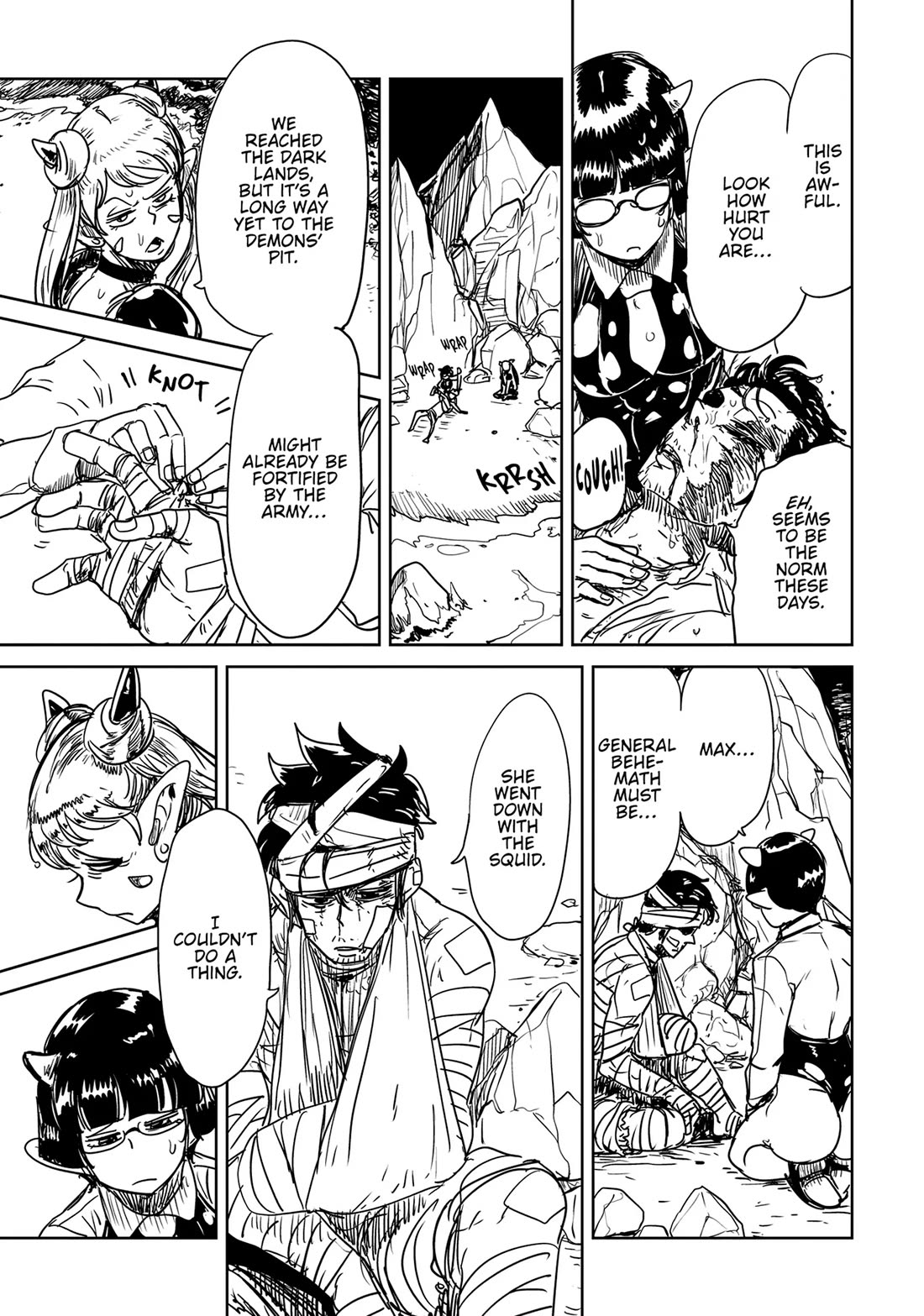 LV1 devil and the one-room hero Chapter 42 page 49 - Chapter 42