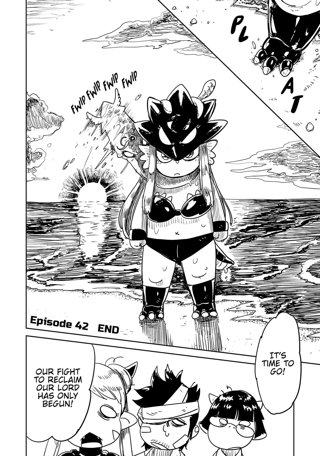 LV1 devil and the one-room hero Chapter 42 page 52 - Chapter 42