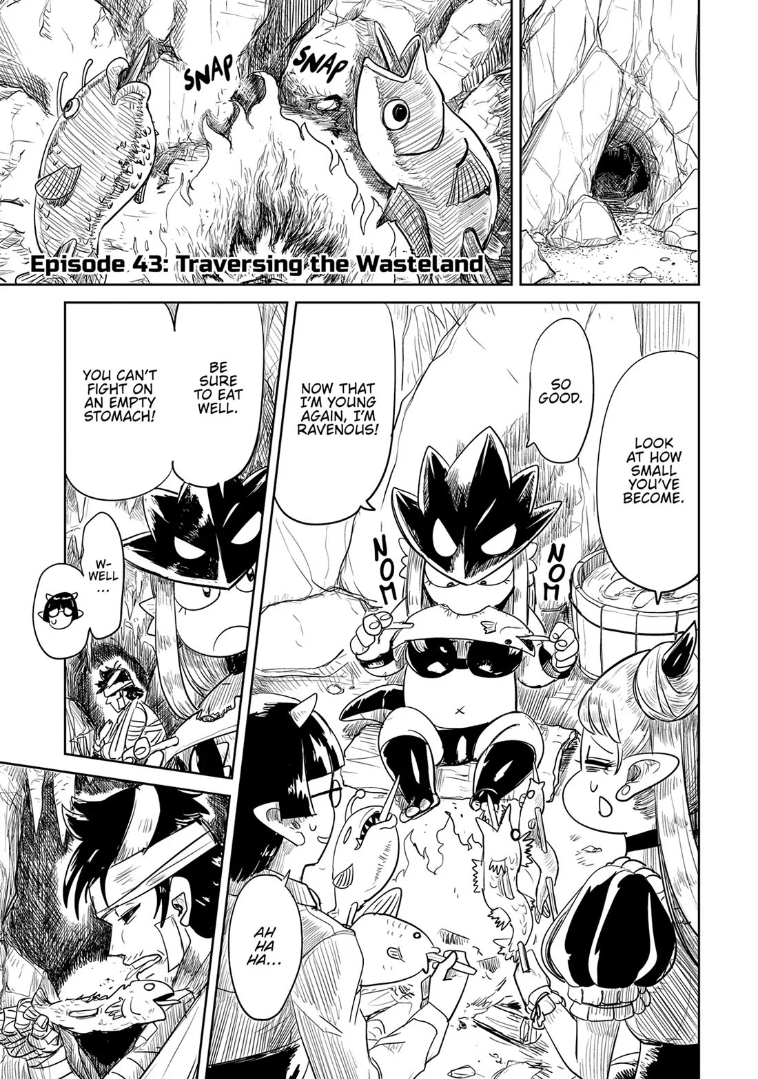 LV1 devil and the one-room hero Chapter 43 page 1 - Chapter 43