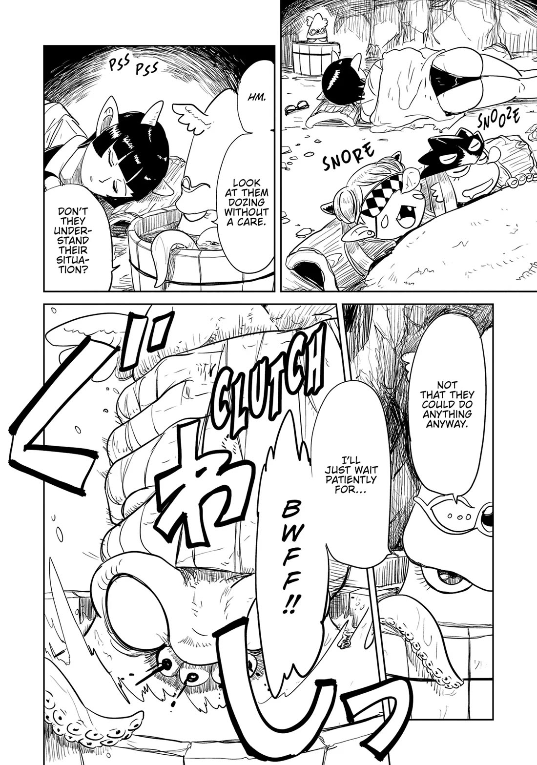 LV1 devil and the one-room hero Chapter 43 page 10 - Chapter 43
