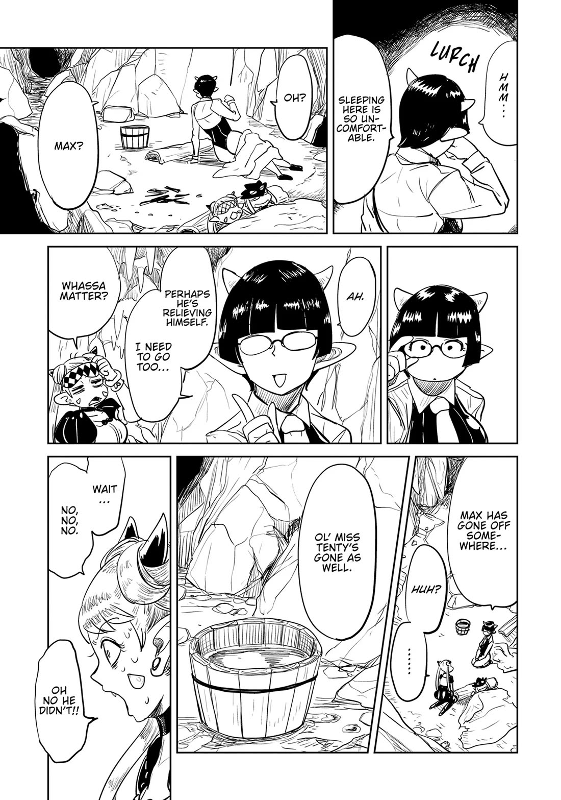 LV1 devil and the one-room hero Chapter 43 page 11 - Chapter 43
