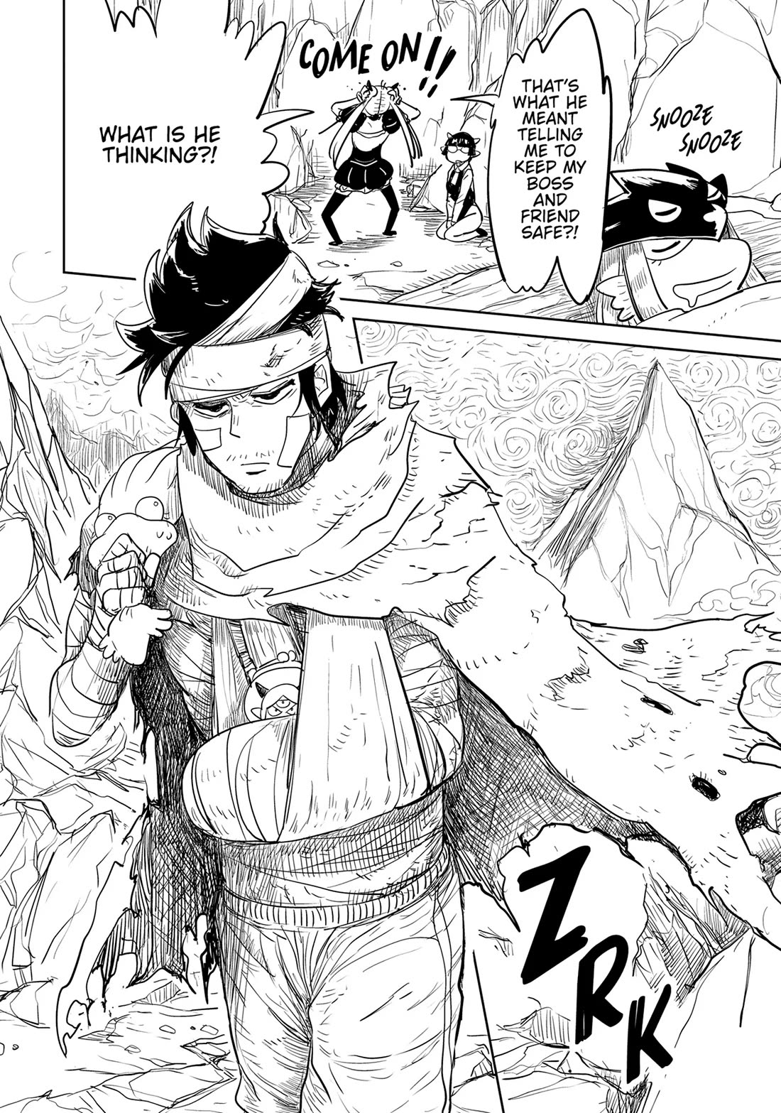 LV1 devil and the one-room hero Chapter 43 page 12 - Chapter 43