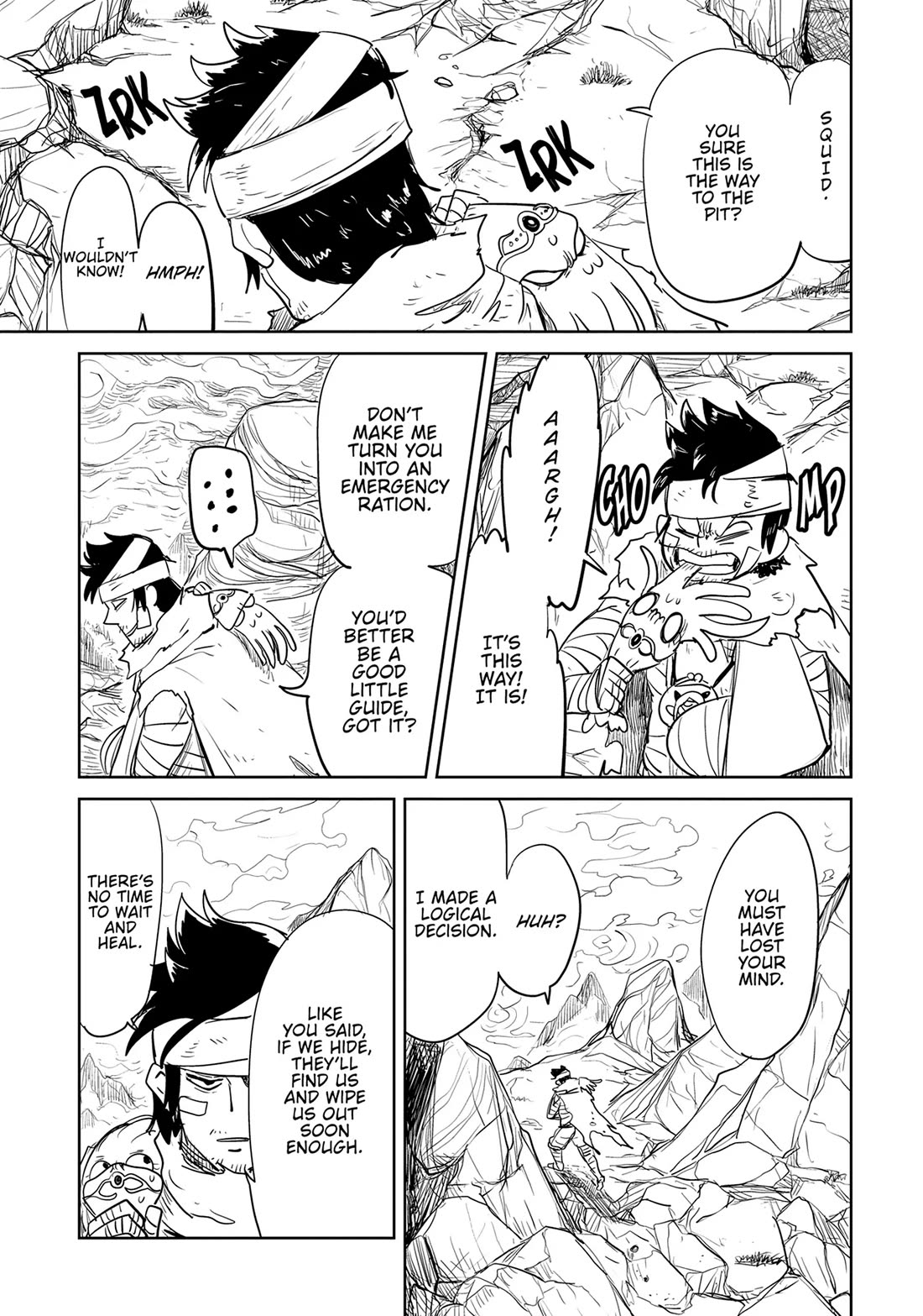 LV1 devil and the one-room hero Chapter 43 page 13 - Chapter 43