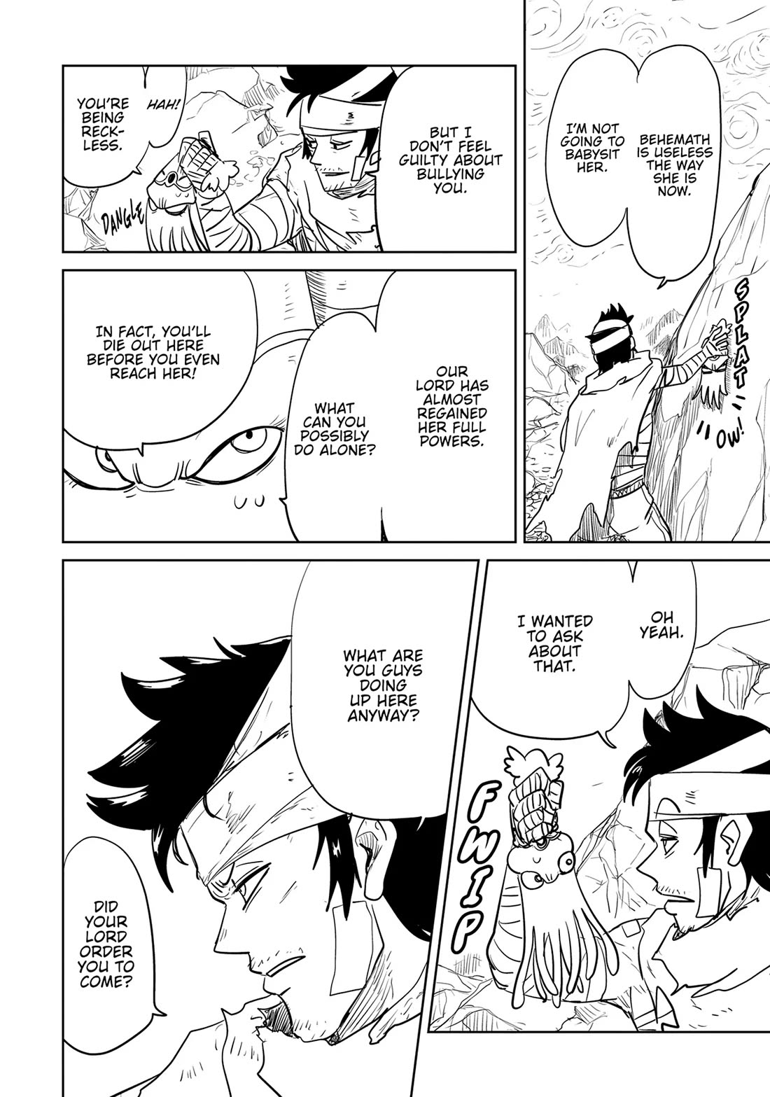 LV1 devil and the one-room hero Chapter 43 page 14 - Chapter 43