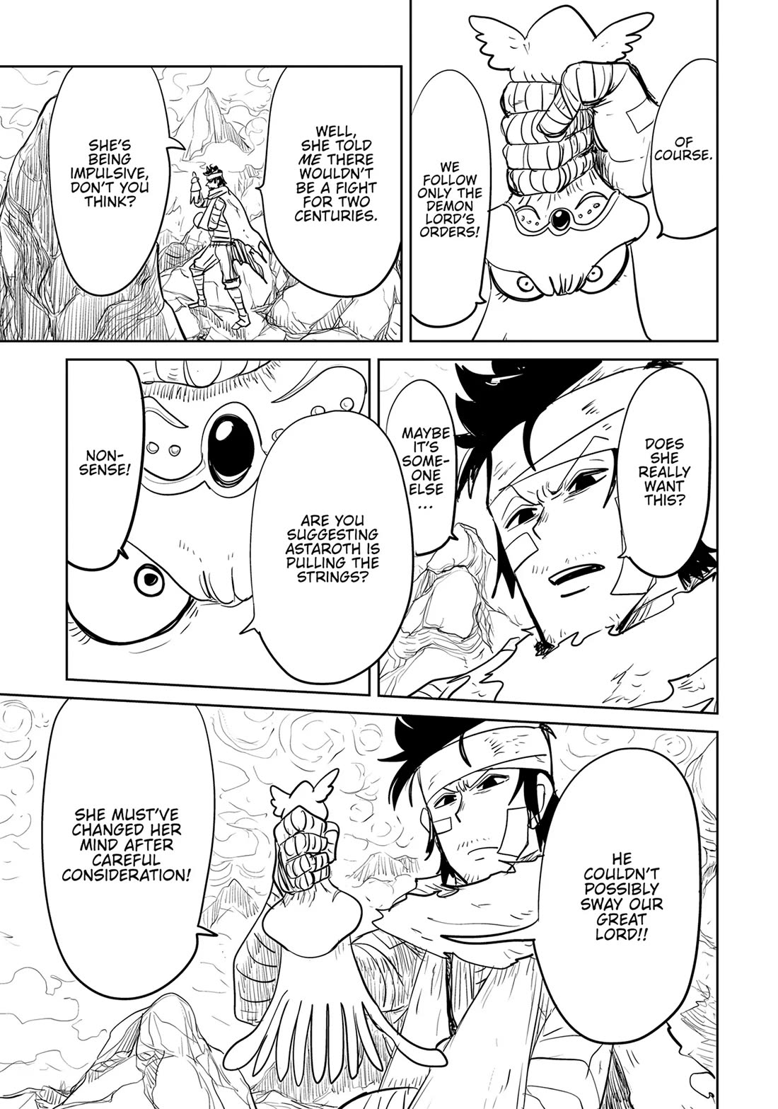 LV1 devil and the one-room hero Chapter 43 page 15 - Chapter 43