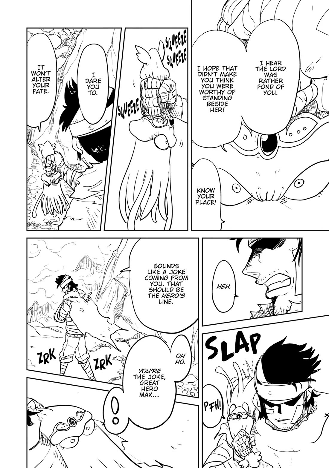 LV1 devil and the one-room hero Chapter 43 page 16 - Chapter 43