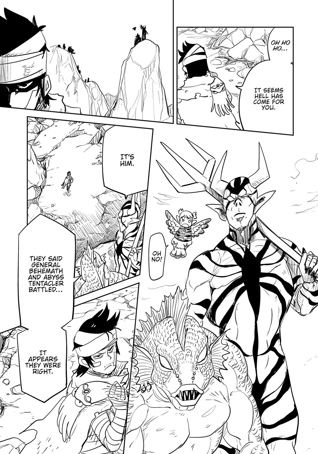 LV1 devil and the one-room hero Chapter 43 page 17 - Chapter 43