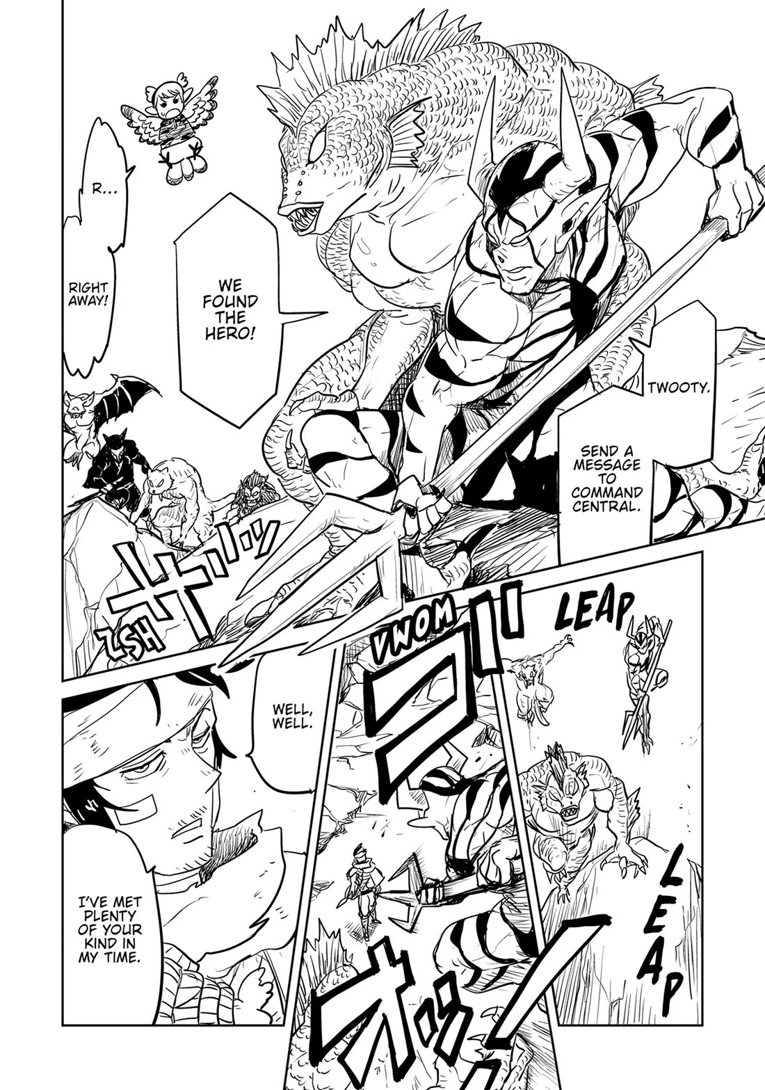 LV1 devil and the one-room hero Chapter 43 page 18 - Chapter 43
