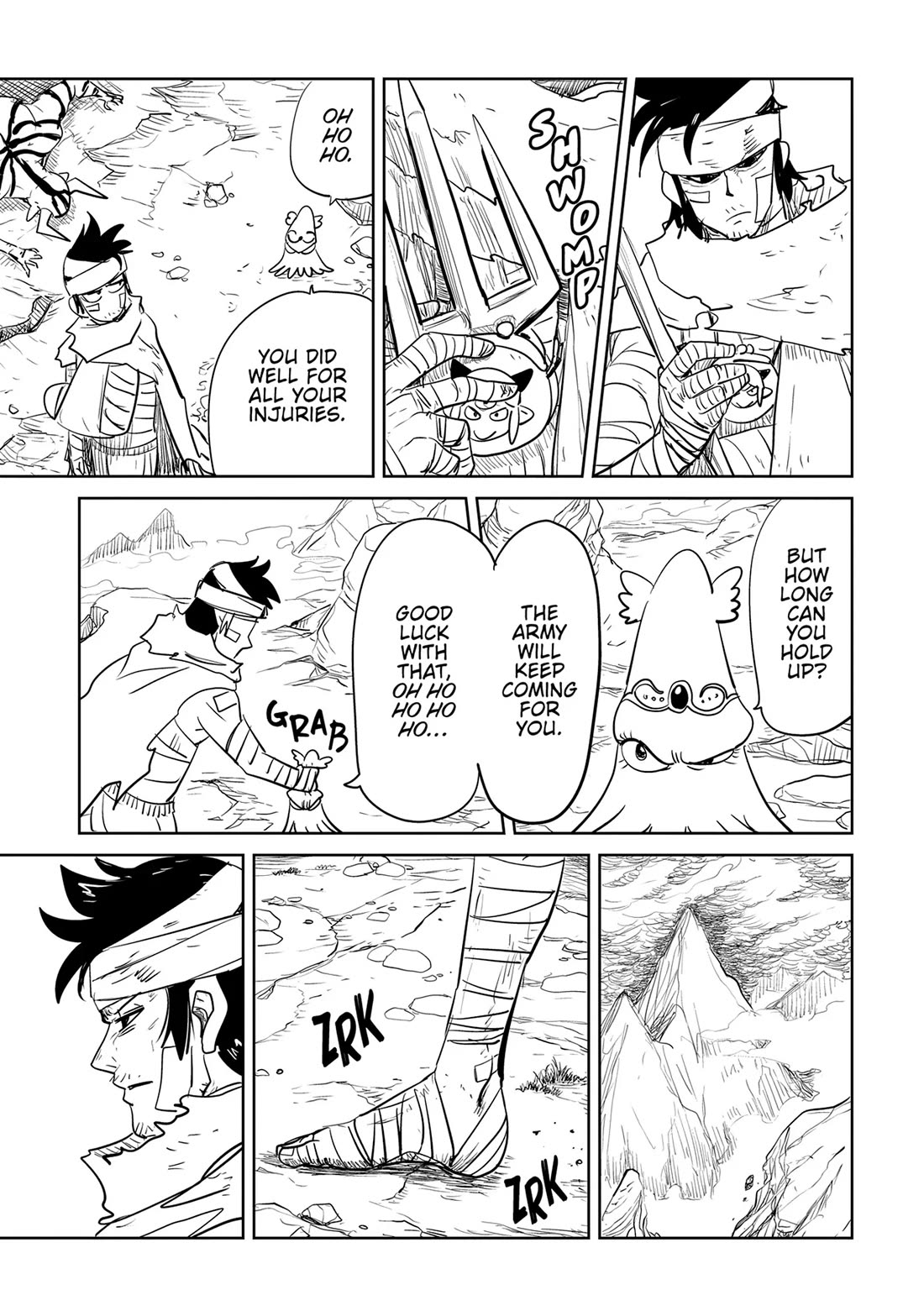 LV1 devil and the one-room hero Chapter 43 page 21 - Chapter 43