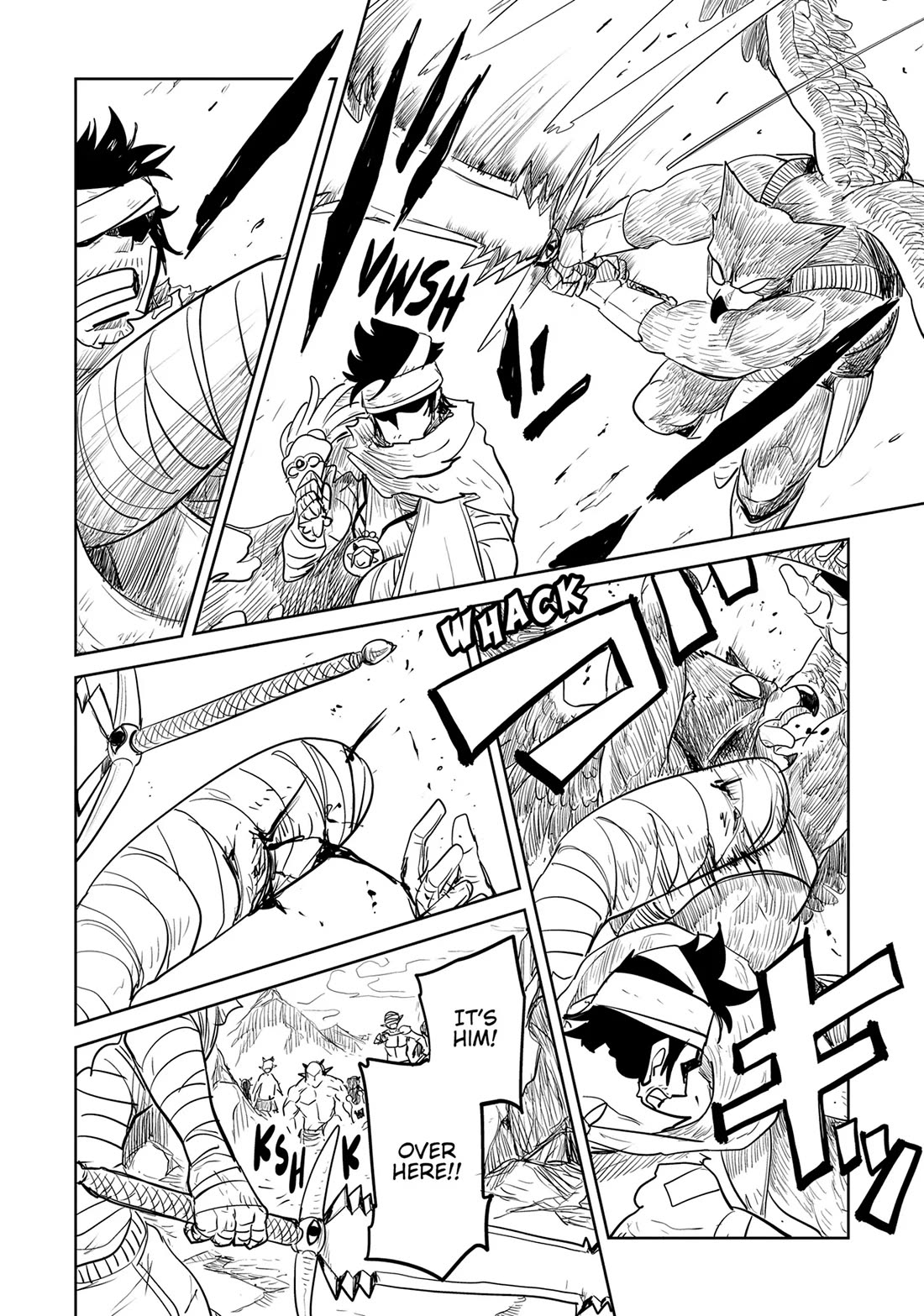 LV1 devil and the one-room hero Chapter 43 page 22 - Chapter 43