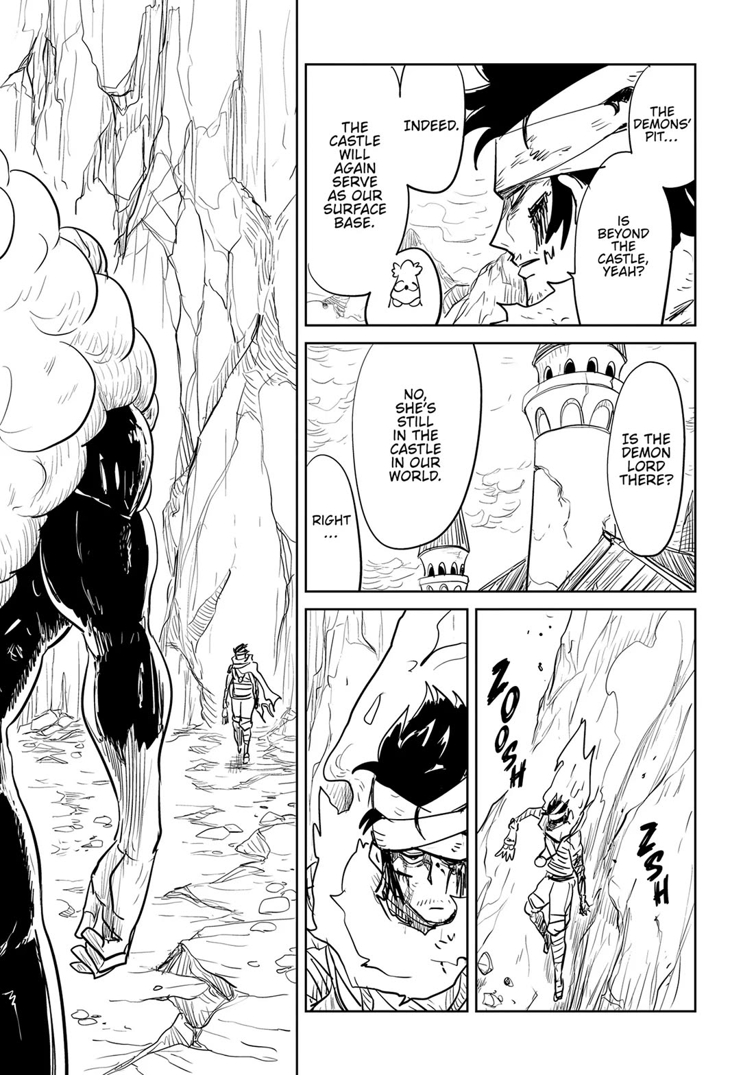 LV1 devil and the one-room hero Chapter 43 page 27 - Chapter 43