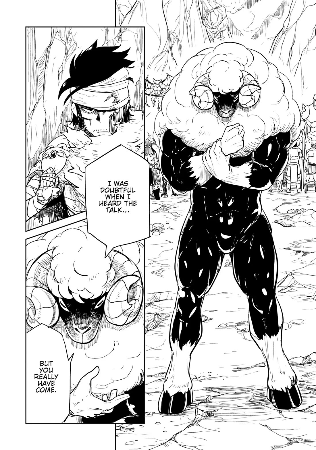 LV1 devil and the one-room hero Chapter 43 page 28 - Chapter 43