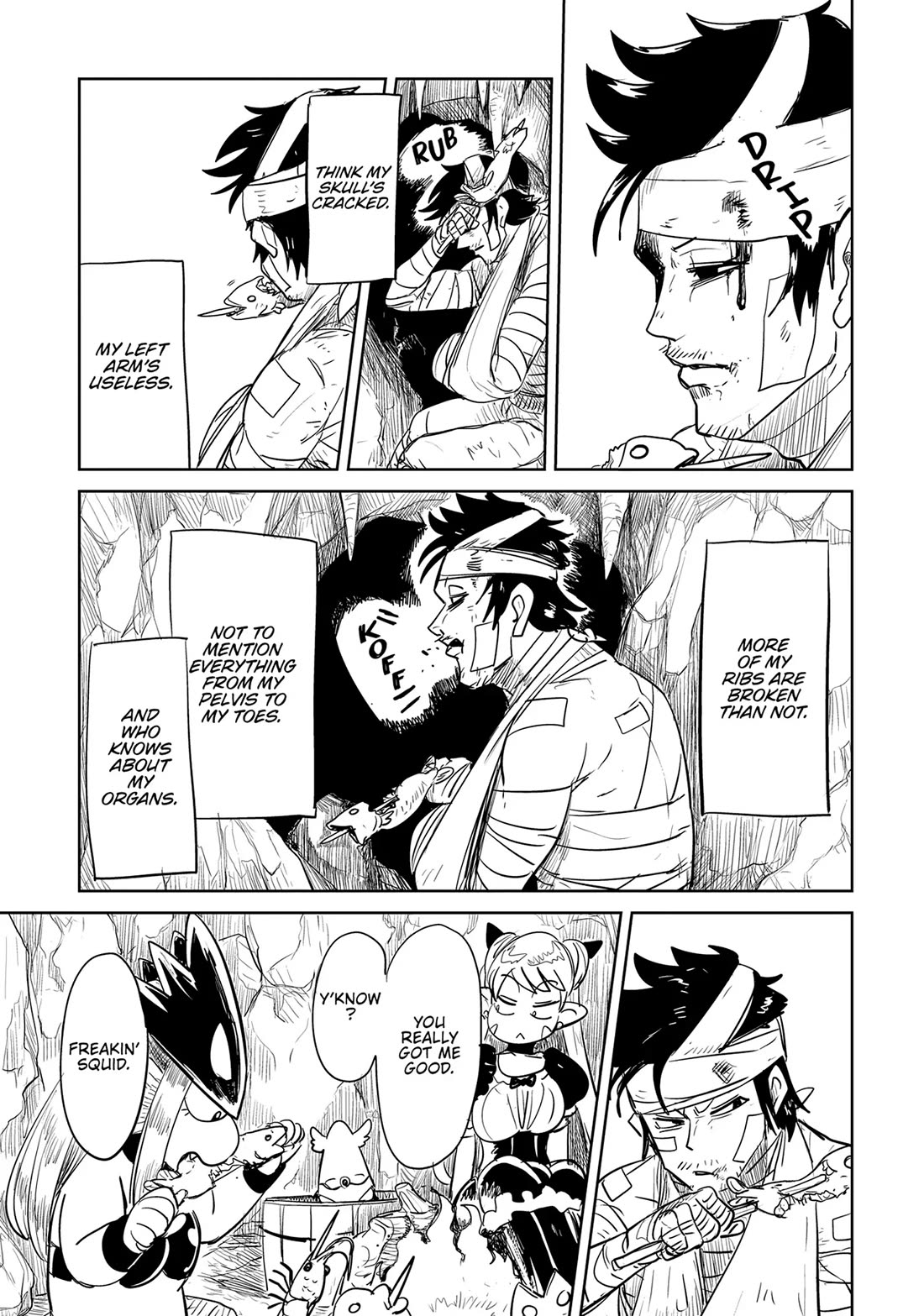 LV1 devil and the one-room hero Chapter 43 page 3 - Chapter 43