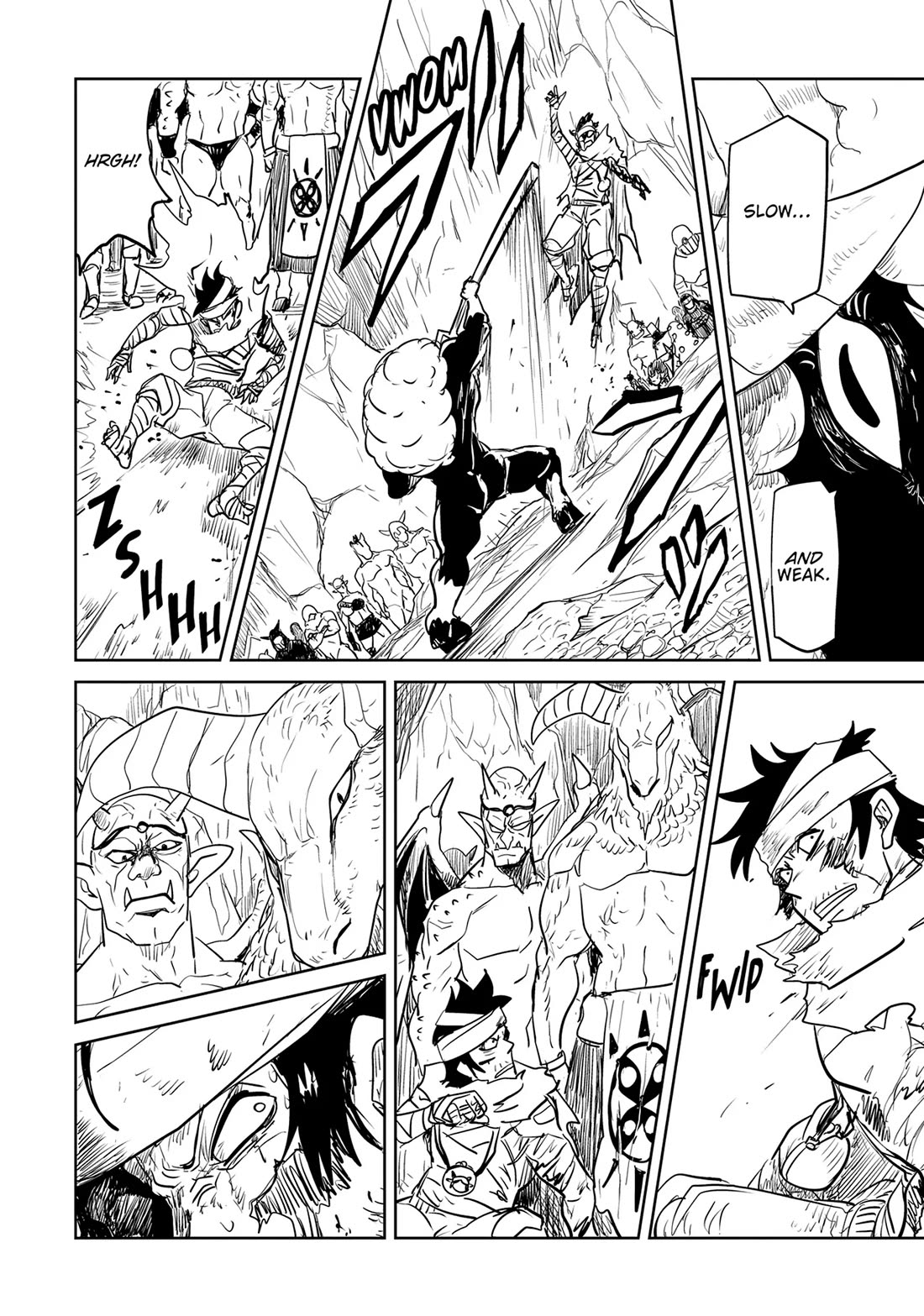 LV1 devil and the one-room hero Chapter 43 page 32 - Chapter 43
