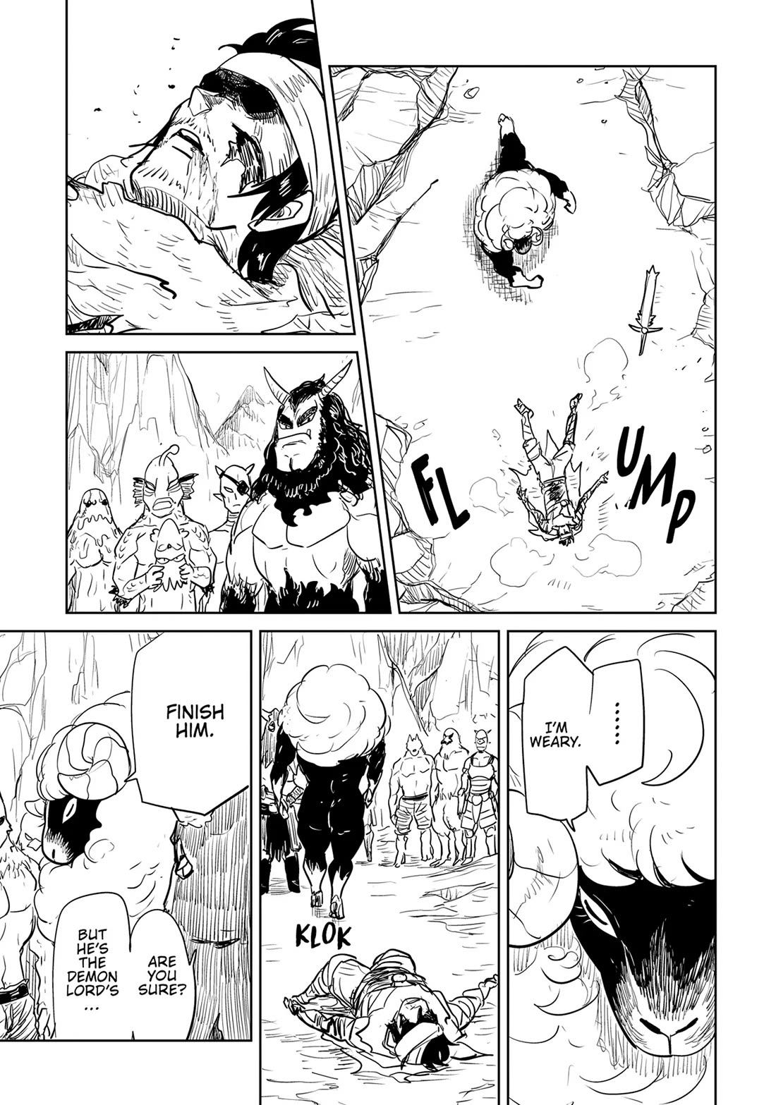 LV1 devil and the one-room hero Chapter 43 page 35 - Chapter 43