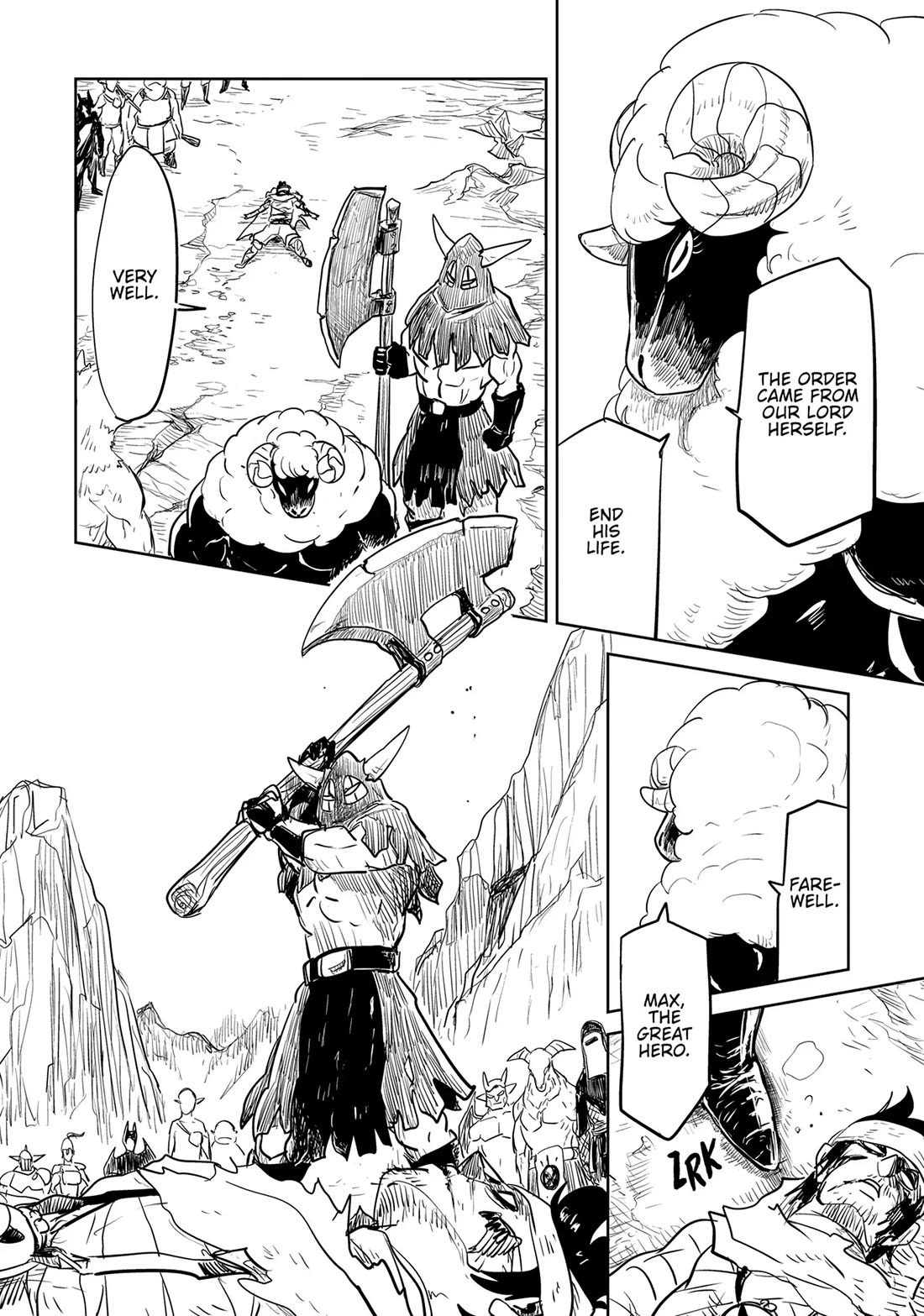 LV1 devil and the one-room hero Chapter 43 page 36 - Chapter 43