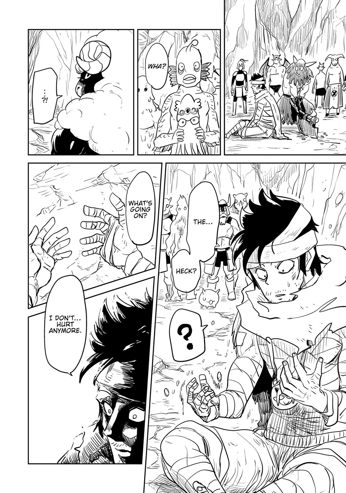 LV1 devil and the one-room hero Chapter 43 page 38 - Chapter 43