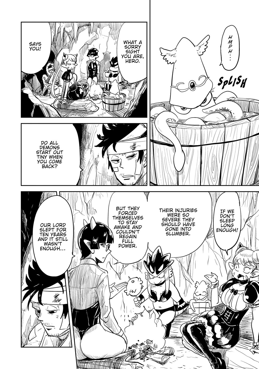LV1 devil and the one-room hero Chapter 43 page 4 - Chapter 43