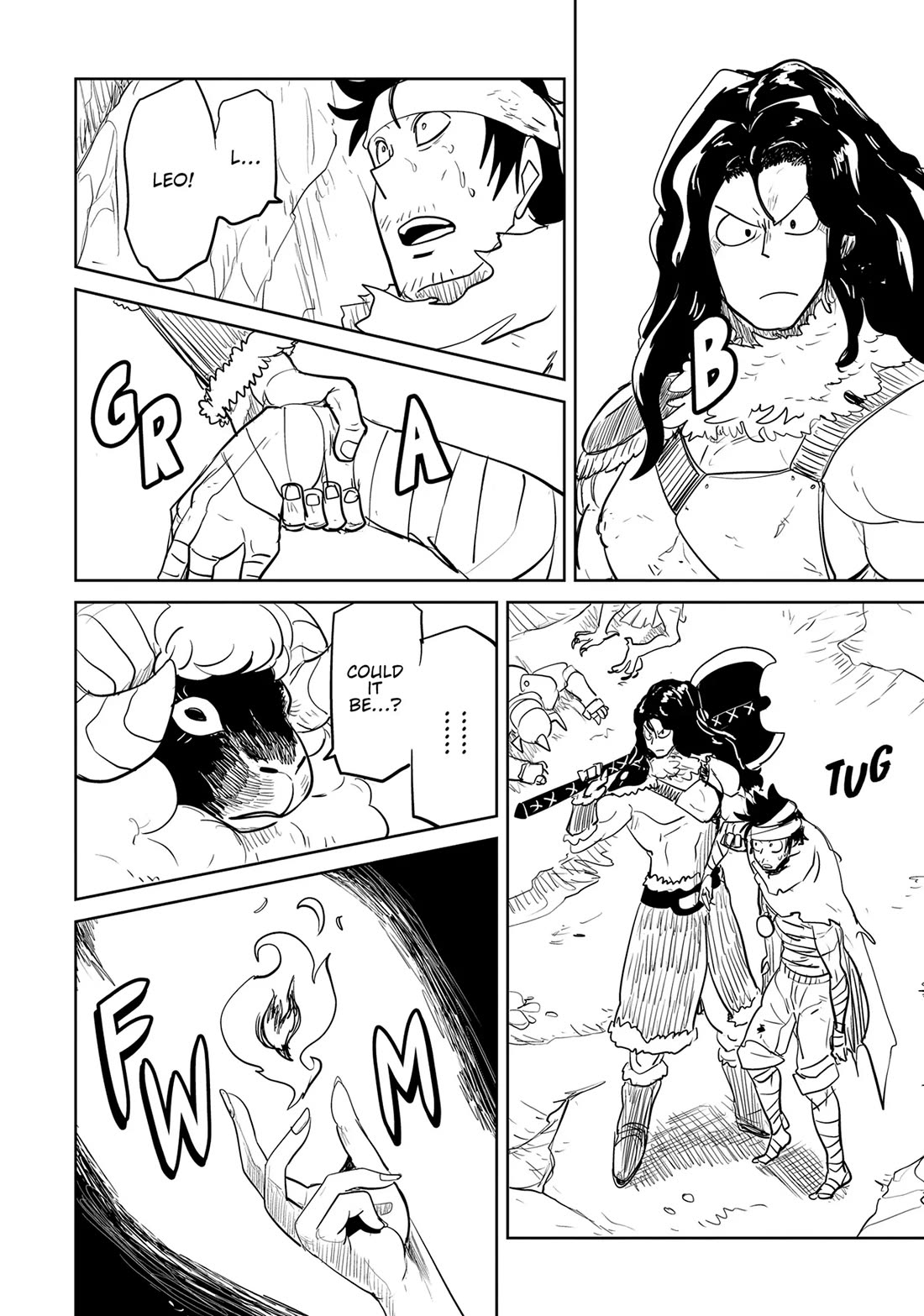 LV1 devil and the one-room hero Chapter 43 page 46 - Chapter 43