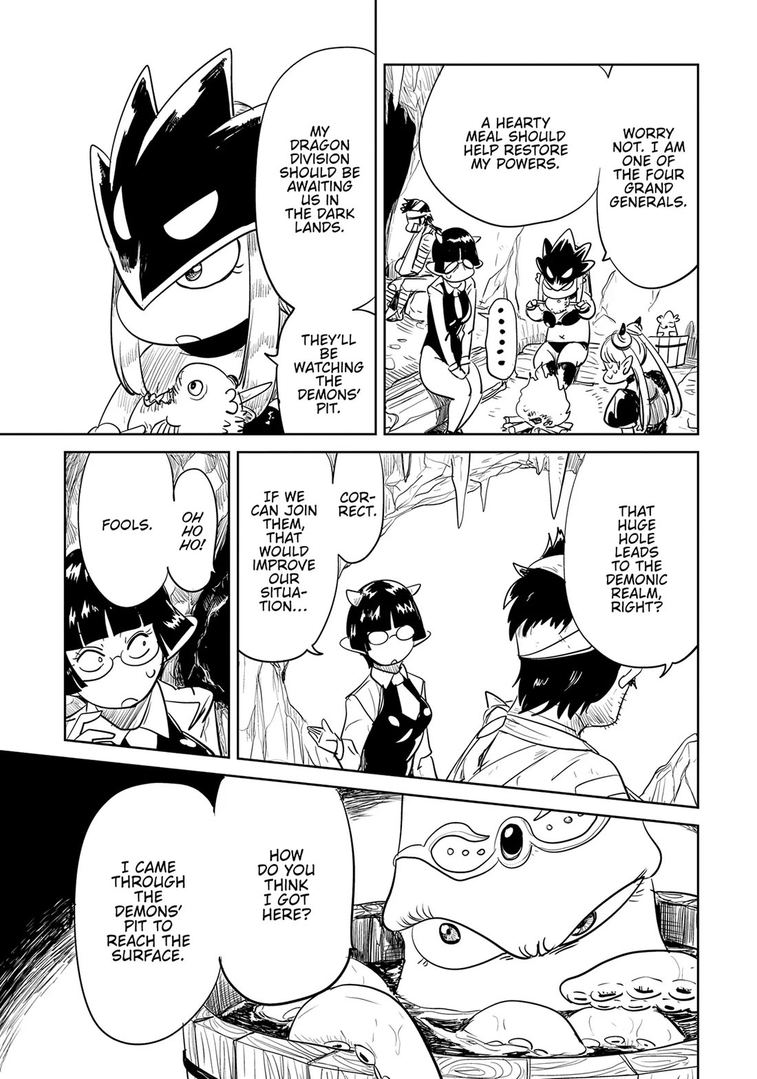 LV1 devil and the one-room hero Chapter 43 page 5 - Chapter 43