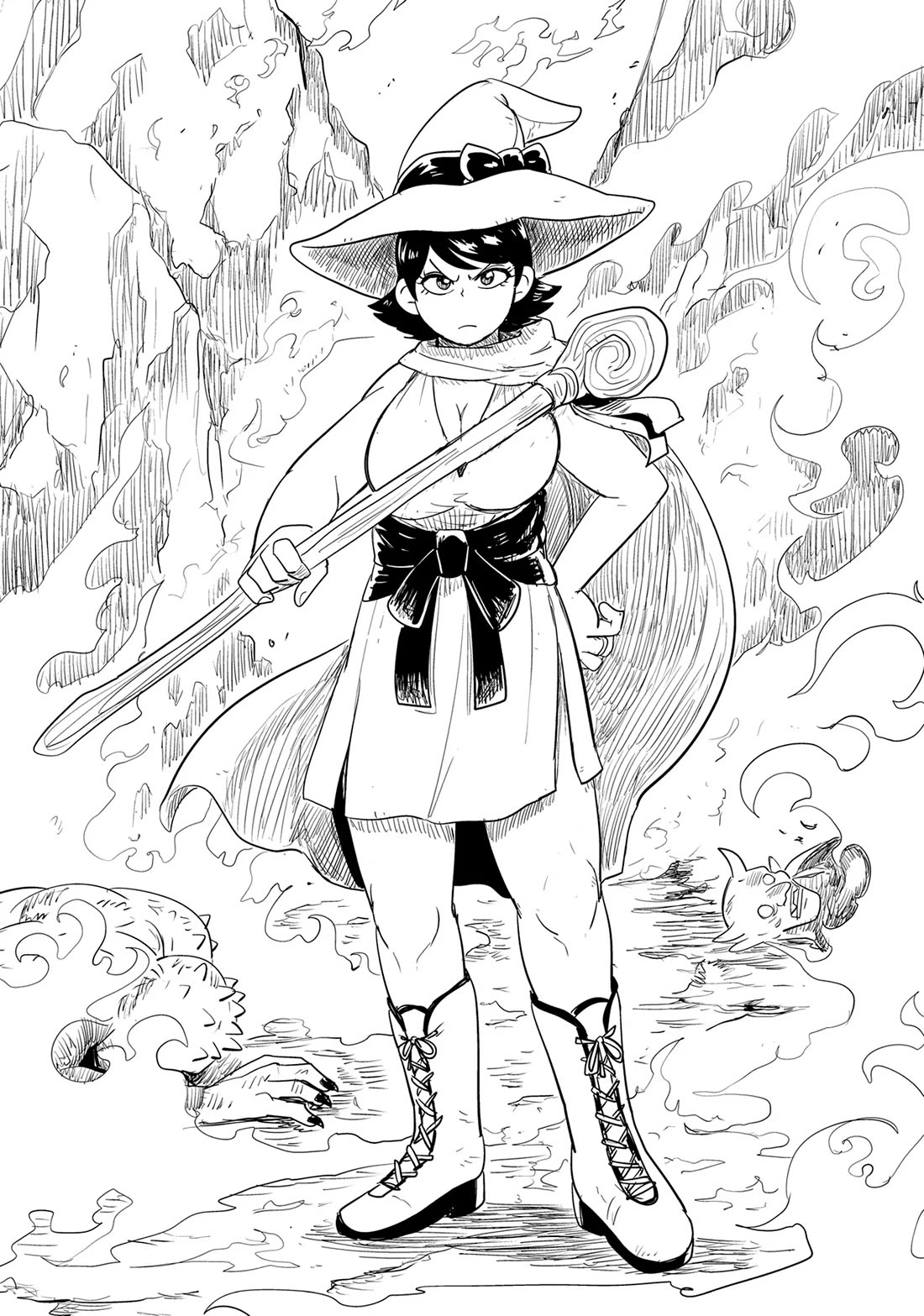LV1 devil and the one-room hero Chapter 43 page 50 - Chapter 43