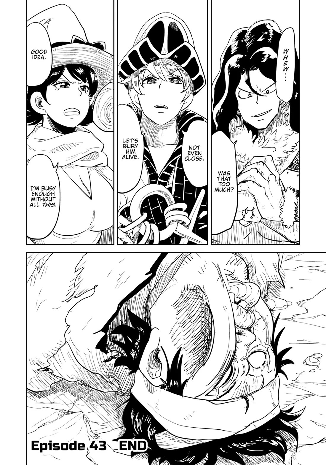 LV1 devil and the one-room hero Chapter 43 page 54 - Chapter 43
