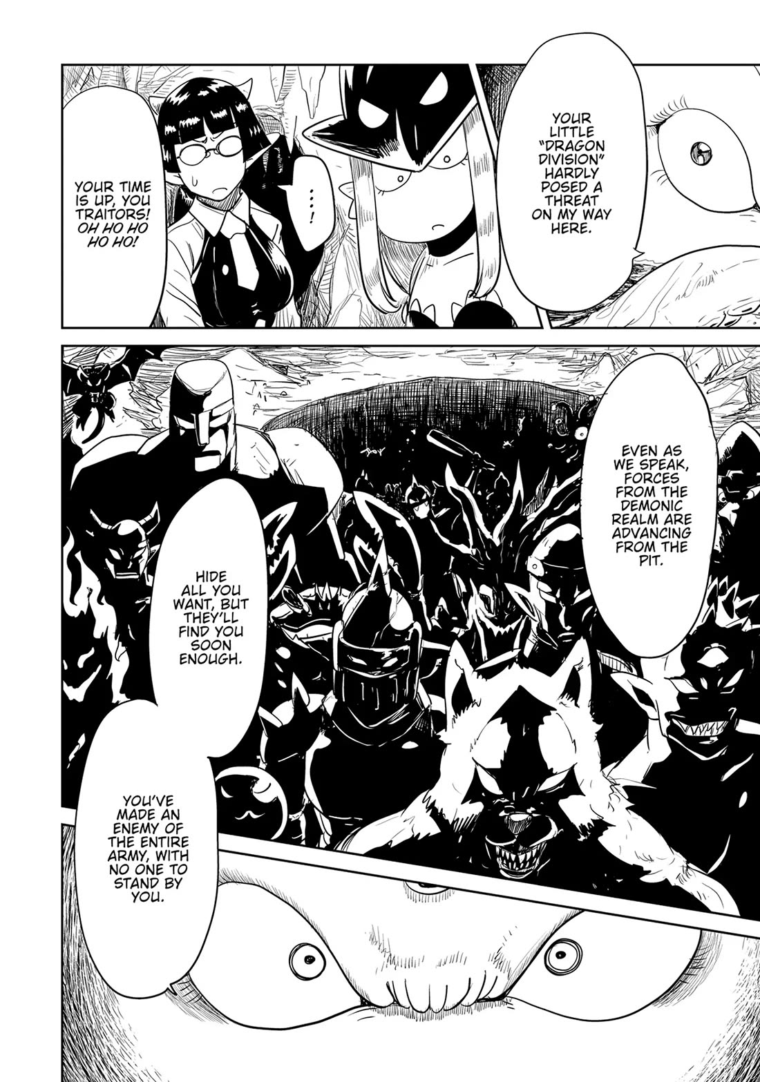 LV1 devil and the one-room hero Chapter 43 page 6 - Chapter 43