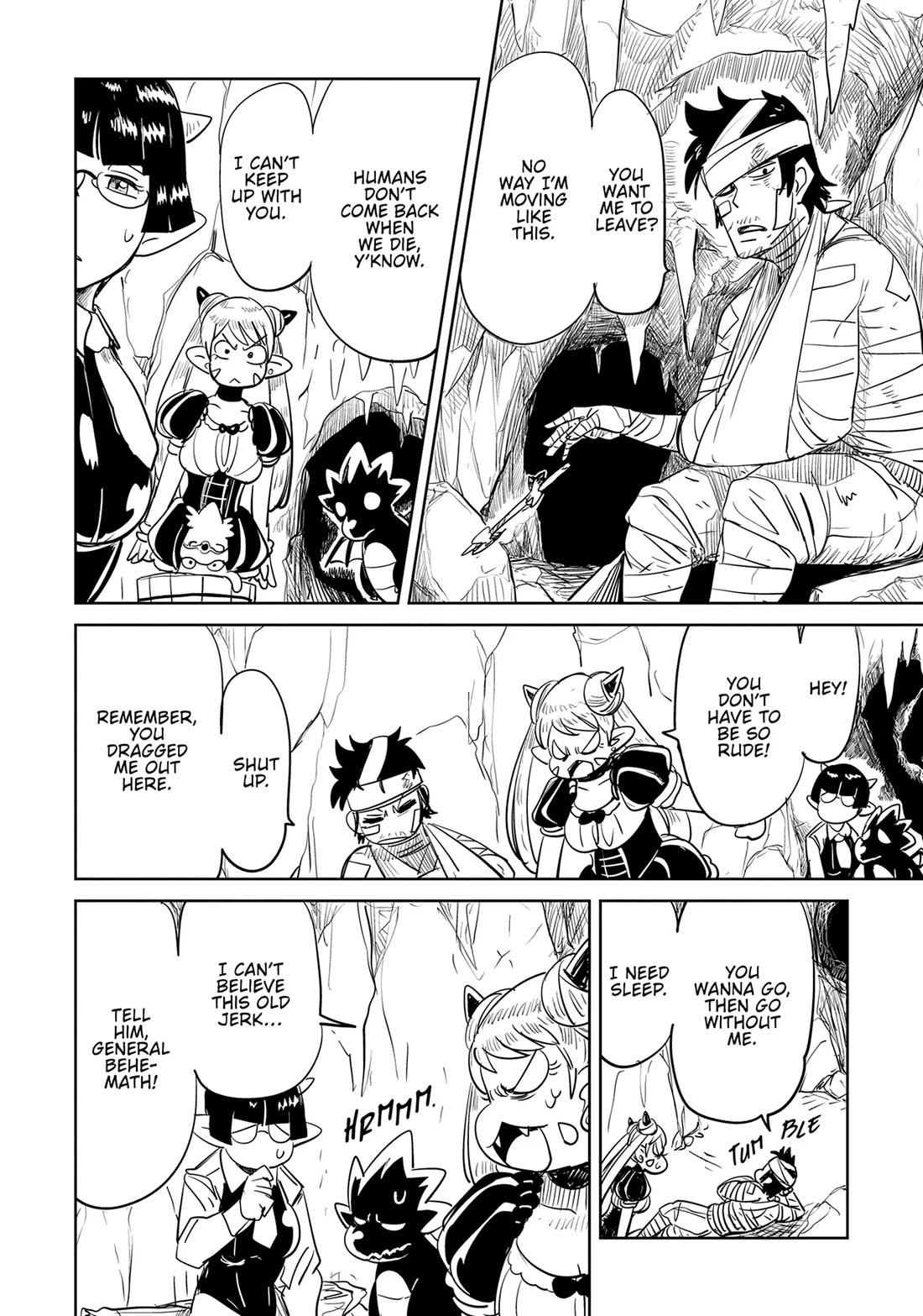 LV1 devil and the one-room hero Chapter 43 page 8 - Chapter 43