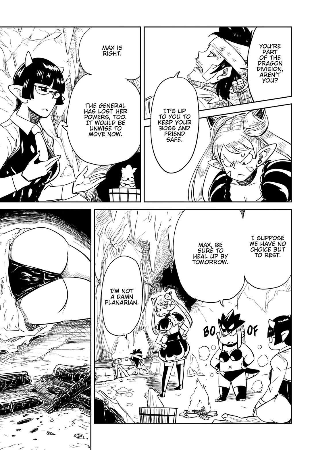 LV1 devil and the one-room hero Chapter 43 page 9 - Chapter 43