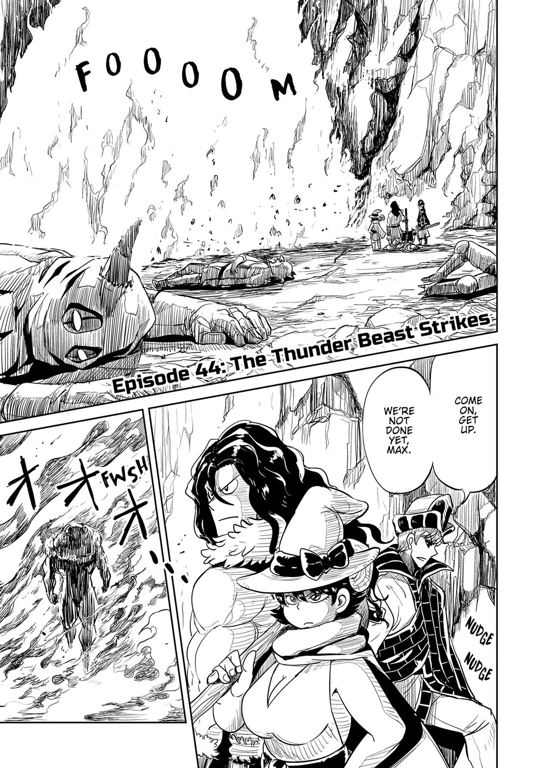 LV1 devil and the one-room hero Chapter 44 page 1 - Chapter 44