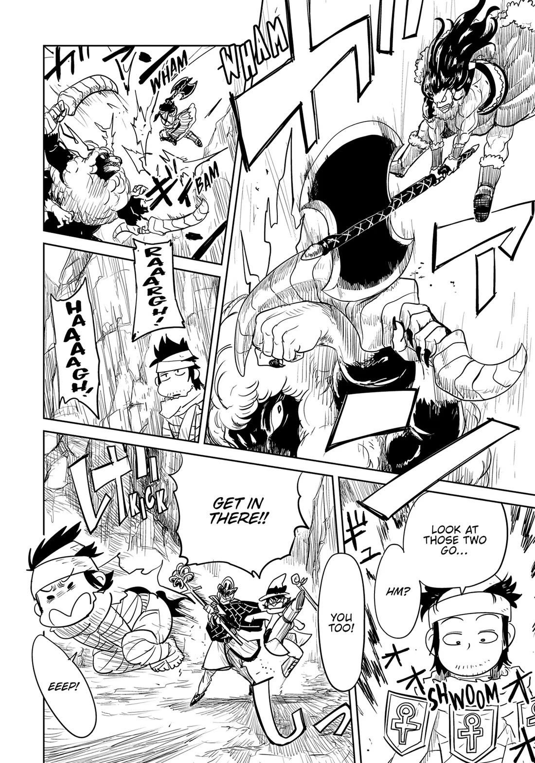 LV1 devil and the one-room hero Chapter 44 page 11 - Chapter 44