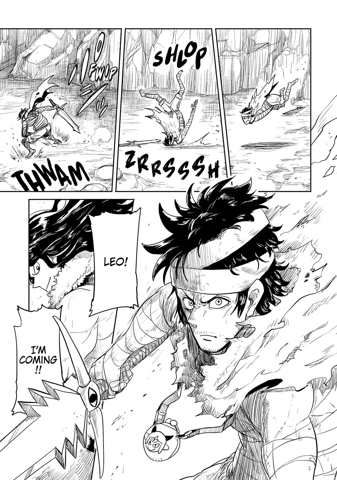 LV1 devil and the one-room hero Chapter 44 page 12 - Chapter 44