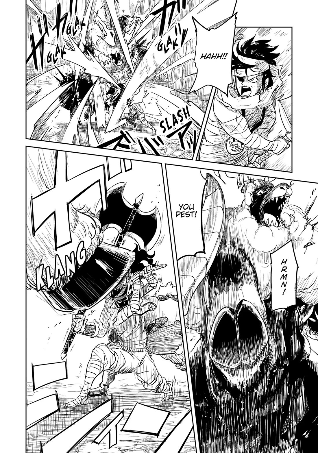 LV1 devil and the one-room hero Chapter 44 page 15 - Chapter 44