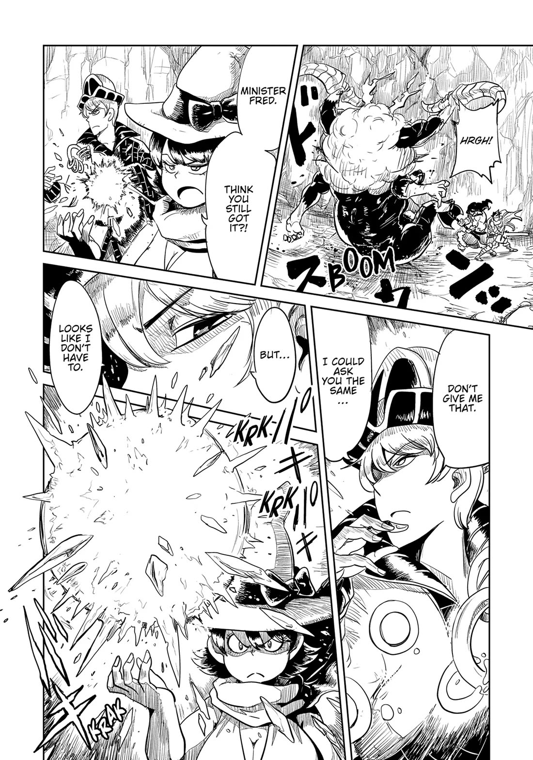 LV1 devil and the one-room hero Chapter 44 page 17 - Chapter 44