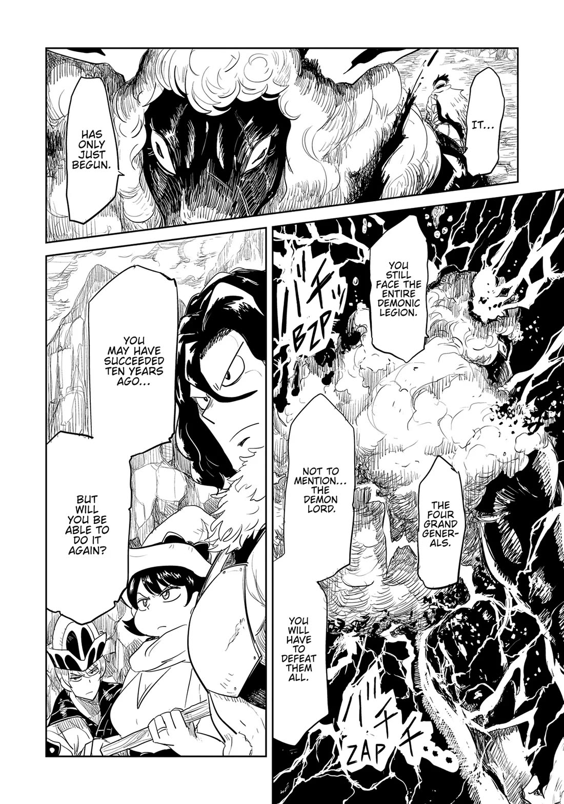 LV1 devil and the one-room hero Chapter 44 page 29 - Chapter 44