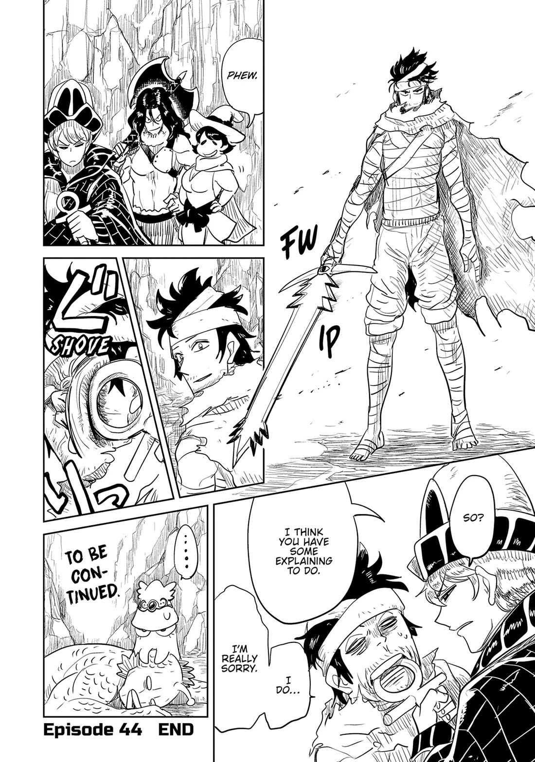 LV1 devil and the one-room hero Chapter 44 page 31 - Chapter 44