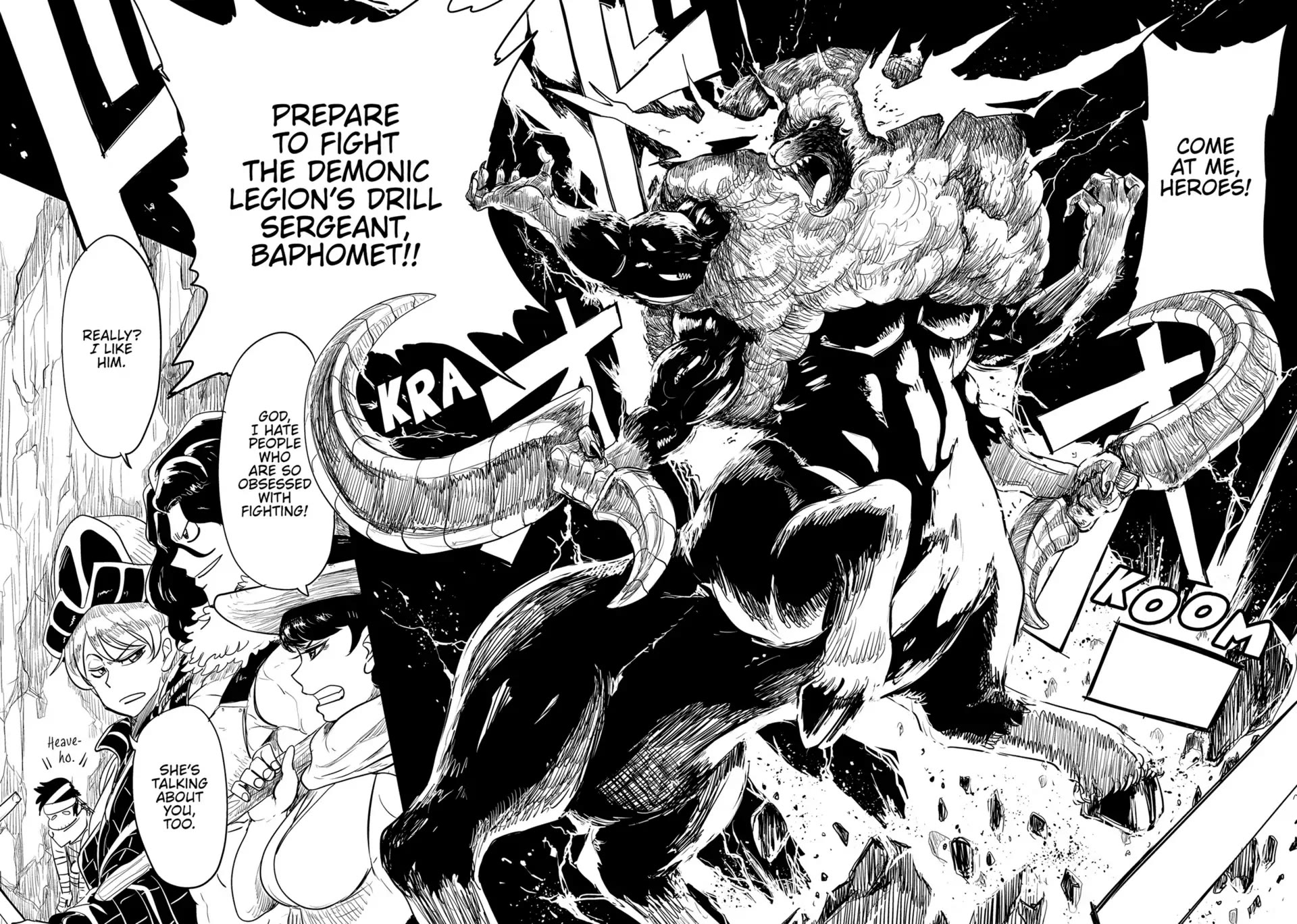 LV1 devil and the one-room hero Chapter 44 page 6 - Chapter 44