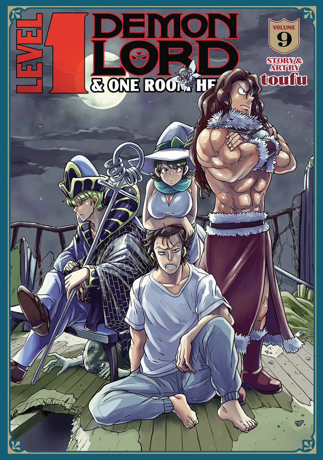 LV1 devil and the one-room hero Chapter 45 page 1 - Chapter 45