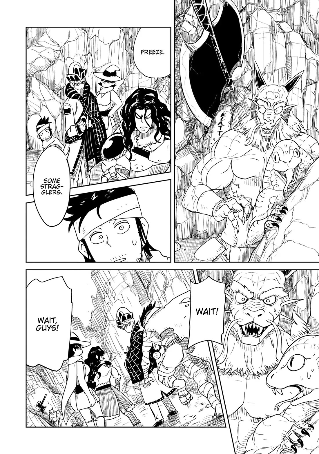 LV1 devil and the one-room hero Chapter 45 page 11 - Chapter 45