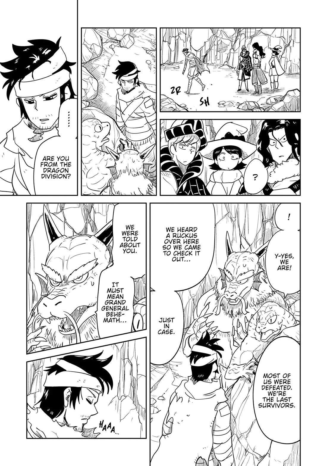 LV1 devil and the one-room hero Chapter 45 page 12 - Chapter 45