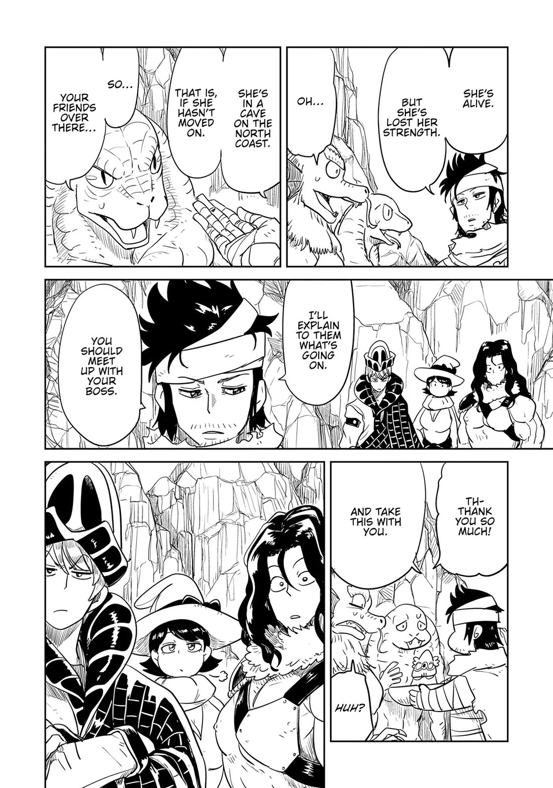 LV1 devil and the one-room hero Chapter 45 page 13 - Chapter 45