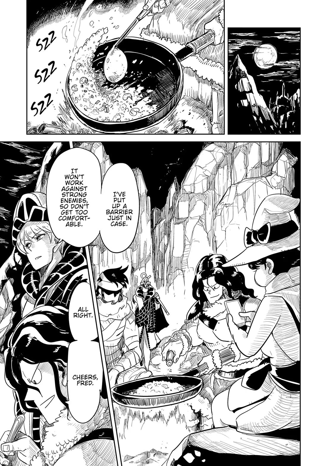 LV1 devil and the one-room hero Chapter 45 page 14 - Chapter 45