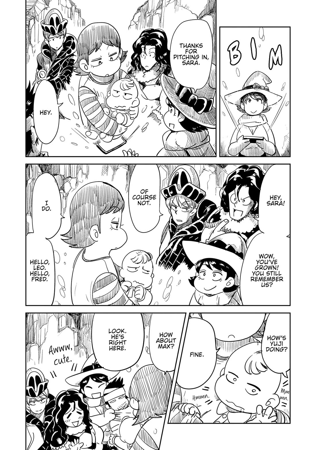 LV1 devil and the one-room hero Chapter 45 page 15 - Chapter 45