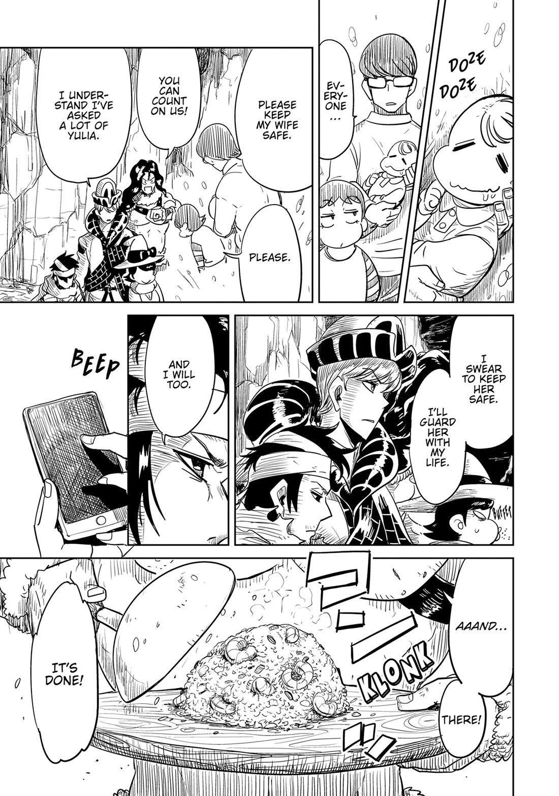 LV1 devil and the one-room hero Chapter 45 page 16 - Chapter 45