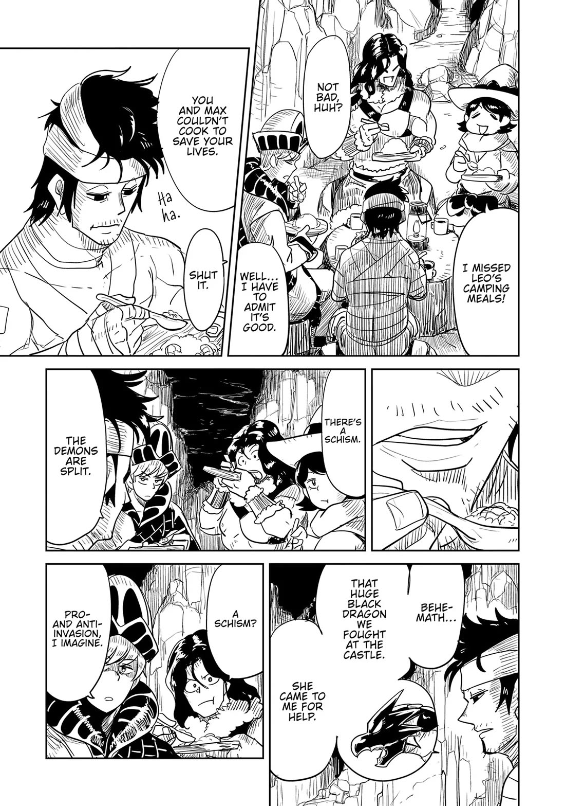 LV1 devil and the one-room hero Chapter 45 page 17 - Chapter 45