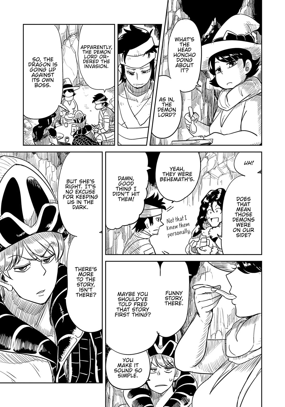 LV1 devil and the one-room hero Chapter 45 page 18 - Chapter 45