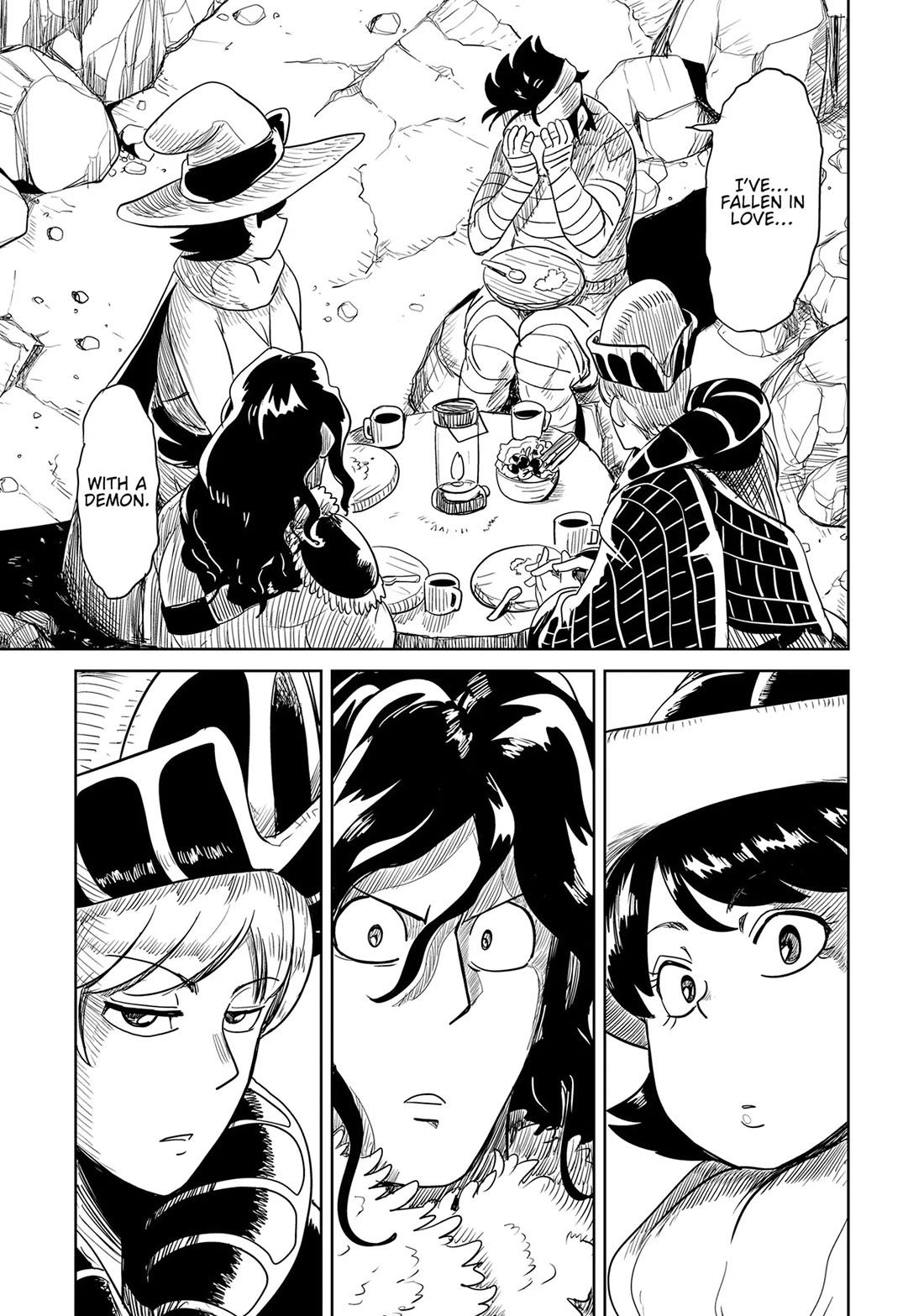 LV1 devil and the one-room hero Chapter 45 page 20 - Chapter 45