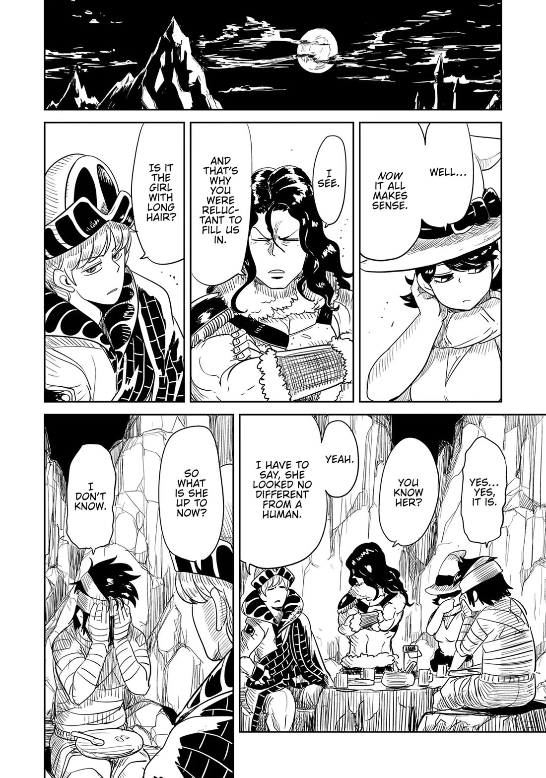 LV1 devil and the one-room hero Chapter 45 page 21 - Chapter 45